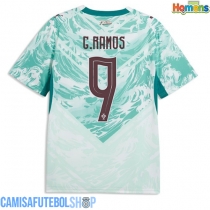 Camisa de time de futebol Portugal Goncalo Ramos #9 Replicas 2º Equipamento Mundo 2026 Manga Curta